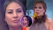 Laura Huarcayo comete error en vivo durante 'MQM' y confunde a Pamela López con Pamela Franco