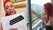 Deysi Araujo indignada tras recibir carta notarial de sus vecinos que le prohíbe usar áreas comunes por deuda: "Ni yo lo entiendo"