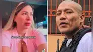 Habla Jackeline Salazar, secuestrada en 2024, tras la llegada del 'Monstruo' al Perú: "Me tiembla todo"