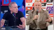 Eddie Fleischman criticó duramente designación de Mano Menezes como DT de la selección peruana: "Es un técnico para equipo chico"