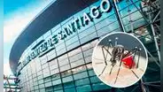 Chile refuerza alerta sanitaria tras confirmarse presencia de mosquito 'Aedes aegypti', transmisor del dengue, en aeropuerto de Santiago