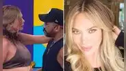 Laura Huarcayo sorprende al coquetear en vivo con Jociney Barbosa, integrante de Axé Bahía: "Estoy apaixonada"