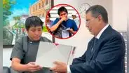 Joven de Huarochirí logró que colegio le entregue certificado y no perdió su vacante en San Marcos: “Me llamaron del Ministerio”