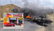 Protestas en Talara: empresas de buses en Chiclayo suspenden venta de pasajes y viajes al norte por bloqueos