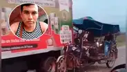 Trabajador de Epsel muere tras chocar su mototaxi con un camión en Chiclayo