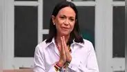 Machado asegura que ley amnistía general propuesta por Delcy Rodríguez es un ”camino” hacia la democracia en Venezuela