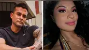 Christian Domínguez aclara que no coqueteó con Molly, vocalista de Puro Sentimiento y niega cercanía: “No hay ningún tipo de confianza”