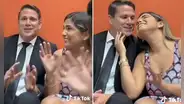 Paco Bazán emociona a Susana Alvarado al cantarle romántico tema: "Una canción de amor..."