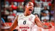 Universitario venció a Regatas y reafirma su liderato en la segunda etapa de la Liga Peruana de Vóley
