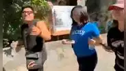 Joven hace comentario racista sobre pasajeros del Metropolitano en streaming de Sideral y desata ola de críticas: “Indignante”