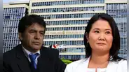 Fuerza Popular: Tomás Gálvez no apeló sentencia que rechazó declarar ilegal el partido de Keiko Fujimori