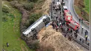 Al menos 16 muertos y 30 heridos dejan dos accidentes de tránsito en Turquía