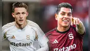 "En Perú se van a volver locos": Oliver Sonne rebosante de de felicidad tras darle su primera asistencia a Joao Grimaldo