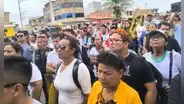 Docentes peruanos del Sutep protestan por falta de pago de CTS 2026: "Ya nos hemos cansado de dialogar"