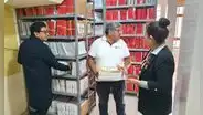 Archivo de la Corte del Santa inicia jornadas extraordinarias