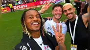 André Carrillo 'lapidó' millonarios fichajes de Flamengo tras ganarle la Supercopa de Brasil: "No tenemos dinero, pero levantamos trofeos"