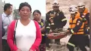 Madre denuncia falta de apoyo de la PNP en búsqueda de su hijo desaparecido tras caer el río Chillón: "Les pido que me ayuden"