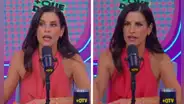 Streaming de María Pía Copello registra un pico inusual de audiencia durante sus primeros minutos al aire