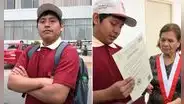 Joven de Huarochirí logró constancia de ingreso en la UNMSM tras pedido viral por retraso administrativo en su colegio: “Tuve claro que debía ser contador”