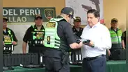 Ministro del Interior entregó 1.007 pistolas a la PNP que se encuentran investigación fiscal