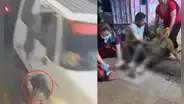 Mujer sufre amputación de pie tras ser arrollada por un camión en el Callao: ella esperaba el bus para ir a casa