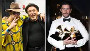 Rubén Blades celebra que Bad Bunny se haya convertido en el primer artista latino en ganar álbum de año en los Grammy 2026: "Es histórico"