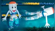 Investigadores chinos crean un robot humanoide capaz de volar, caminar sobre el agua y cambiar de forma: pesa como un gato