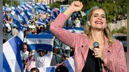 Opositores nicaragüenses piden a presidenta electa de Costa Rica mantener presión contra el régimen de Ortega