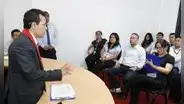 ODANC Santa realizó visita de control en el Módulo de Familia de la Corte del Santa