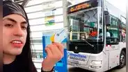 Turista ecuatoriano se sorprende al comprar tarjeta del Metropolitano en segundos: “En Quito demora 20 días”
