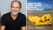 Carlos Alcántara sorprende con impactante foto por el Día Mundial contra el Cáncer y promueve el autocuidado: "Vamos muchachos a hacernos la prueba"