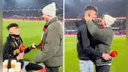 Árbitro que pidió matrimonio a su novio en Alemania es acusado de robo por su exjefe: fue ubicado tras video viral