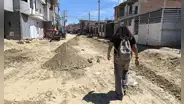 1500 familias son afectadas por lento avance en obra de pistas y veredas en Piura