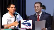 Candidato de Avanza País insulta a congresista Alejandro Cavero: "No debería seguir en política"