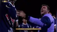 Pablo Guede recriminó a Renzo Garcés por darle la cinta de capitán a Paolo Guerrero en pleno partido de Alianza Lima: "¡Dale, boludo!"