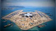 China desafía a la naturaleza y construye un megaaeropuerto de US$4.300 millones sobre el mar: el más grande del mundo en un terreno artificial