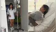 Shirley Arica es internada en clínica y reconoce descuido en su salud: "No es nada fácil con lo que me toca lidiar ahora"