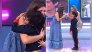 Nataniel Sánchez conoce por primera vez al hijo de Erick Elera y Laura Huarcayo reacciona: "Pudo haber sido tu hijo"
