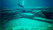 La formación submarina que parece una ciudad antigua y desafía a arqueólogos desde hace casi 40 años