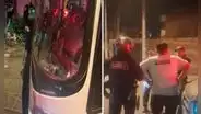 Bus de la empresa Huáscar es atacado a balazos con pasajeros a bordo en San Martín de Porres
