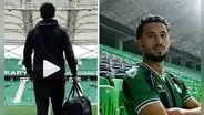Sergio Peña fue presentado por Sakaryaspor de la segunda división de Turquía: firmó contrato por 4 meses
