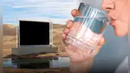 Ingenieros de EE.UU. crean un innovador dispositivo que puede convertir el aire en agua potable sin electricidad ni baterías