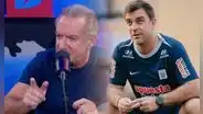Eddie Fleischman respalda a Pablo Guede tras derrota de Alianza Lima ante 2 de Mayo: "Los jugadores fallaron más que el técnico"
