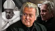"Derribemos a Francisco": Epstein y el exjefe de campaña de Trump hablaron de derrocar al papa, según correos
