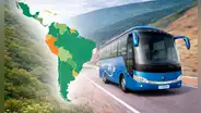 China apuesta por modernizar el transporte en este país de América Latina y lo abastece con buses de última tecnología