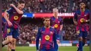 Barcelona golea 3-0 al Mallorca y sigue en lo más alto de LaLiga española