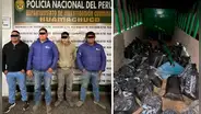 Capturan a cuatro integrantes de “Los Rápidos de Paranshique” en La Libertad: PNP decomisó mineral ilegal valorizado en S/660.000