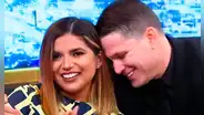 Paco Bazán asiste al concierto de Corazón Serrano y le dedica tiernos mensajes a Susana Alvarado