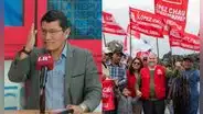 Colchado niega línea “comunista” en Ahora Nación: “Soy el primero que va a luchar contra el terrorismo”