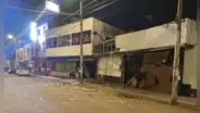 Ataque con explosivo en Trujillo contra local de eventos 'Hacienda del Lobo' deja 25 casas afectadas